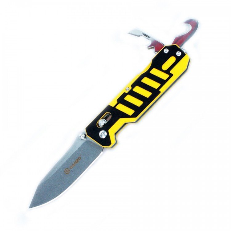 

Ganzo G735 Yellow-black