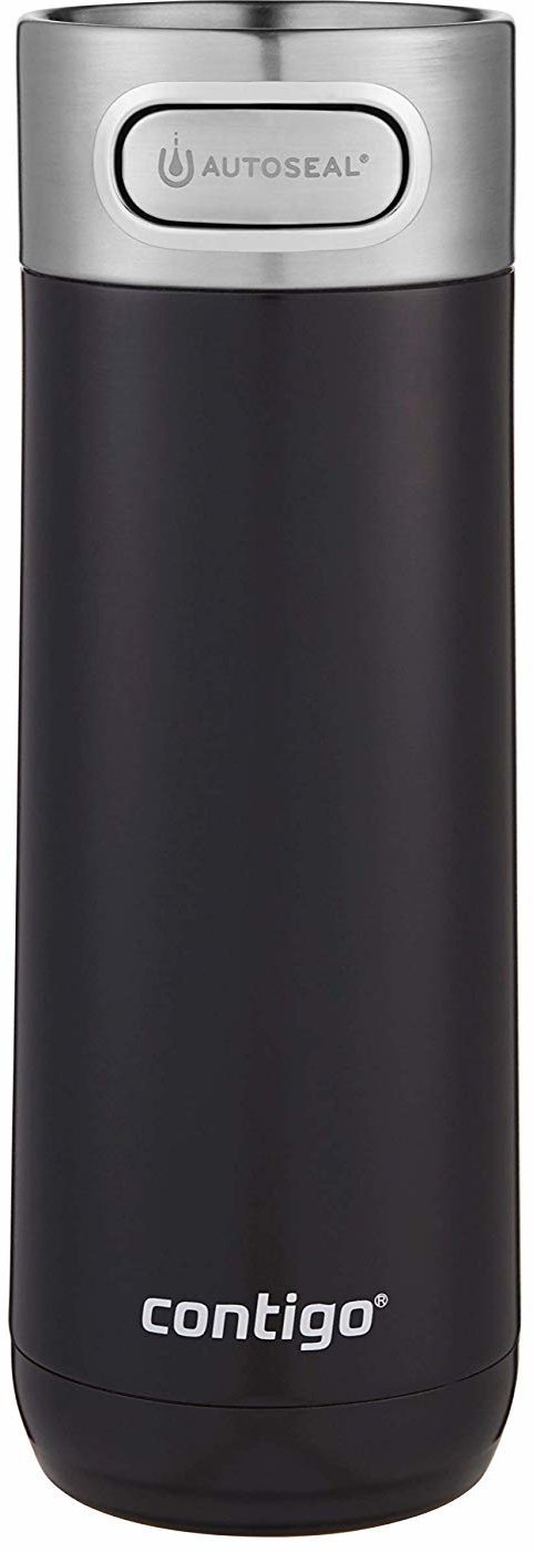 

Термокружка Contigo Luxe Autoseal Insulated Travel Mug 473 мл Licorice