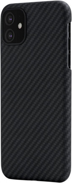 

Pitaka MagCase Black/Grey (KI1101R) for iPhone 11