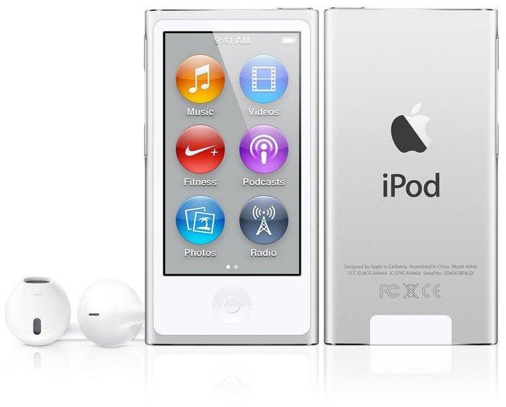 Акция на Apple iPod Nano 7Gen 16GB Silver (MD480/MKN22) от Stylus