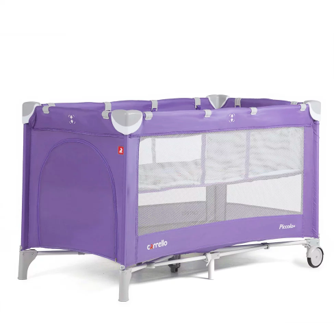 

Кровать-манеж Carrello Piccolo+ CRL-9201/1 Spring Purple со вторым дном