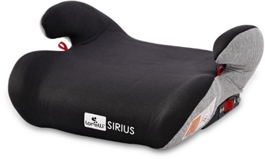

Автокресло Lorelli Sirius Fix (15-36кг) (black)