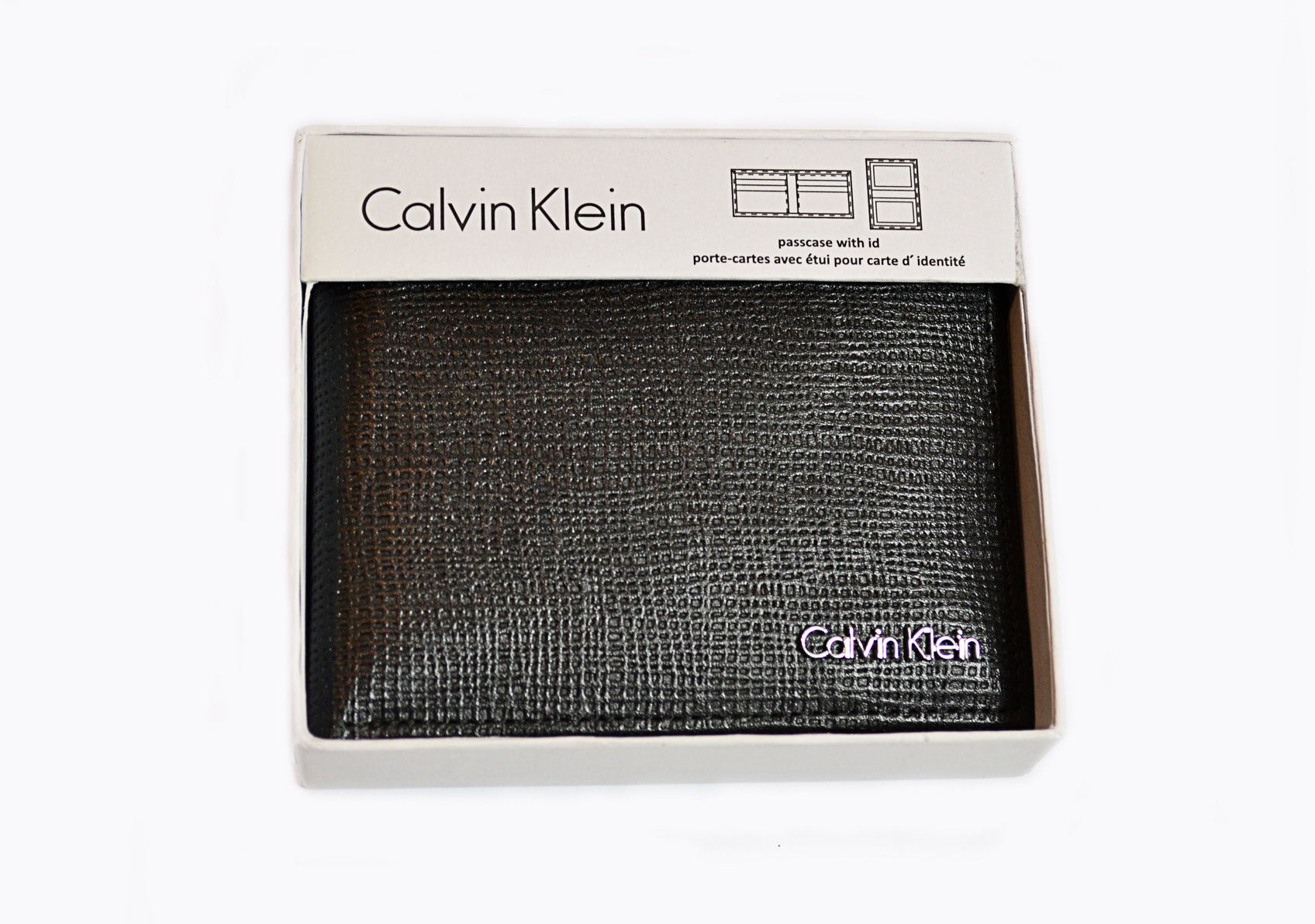 

Мужское портмоне Calvin Klein черное (404336000121)