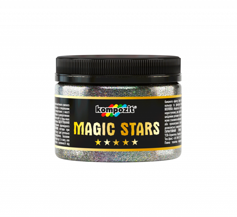 

Глиттеры Kompozit Magic Stars Изумруд