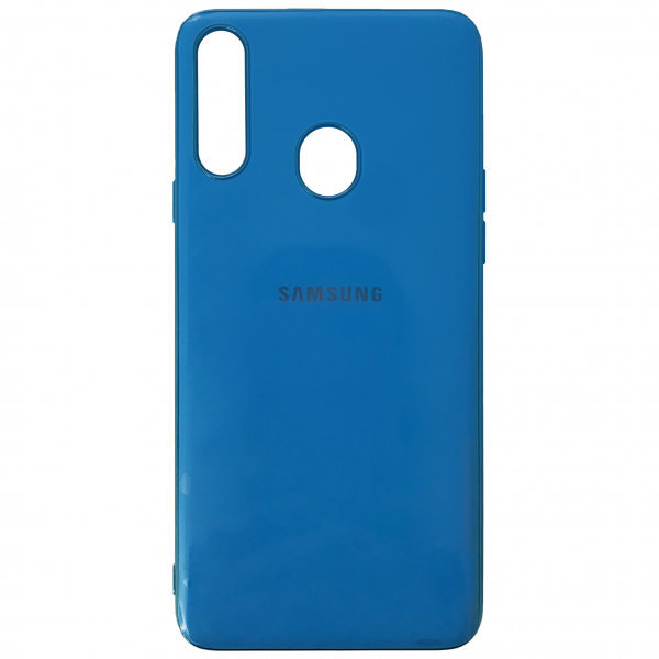 

Tpu Case Glossy Light Blue for Samsung A207 Galaxy A20s