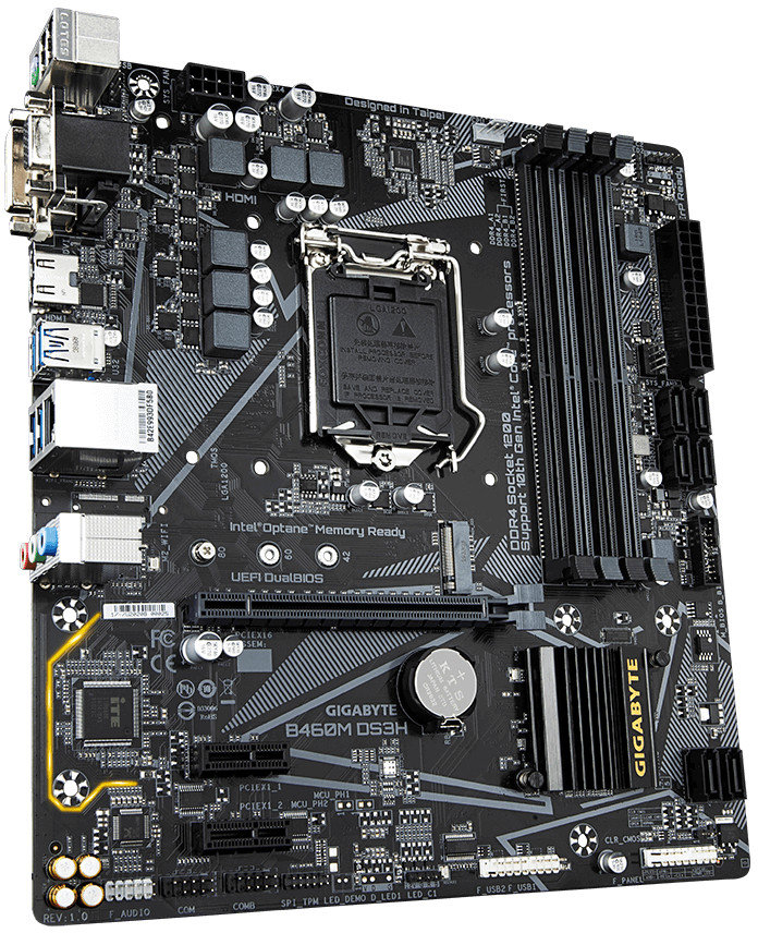 

Gigabyte B460M DS3H