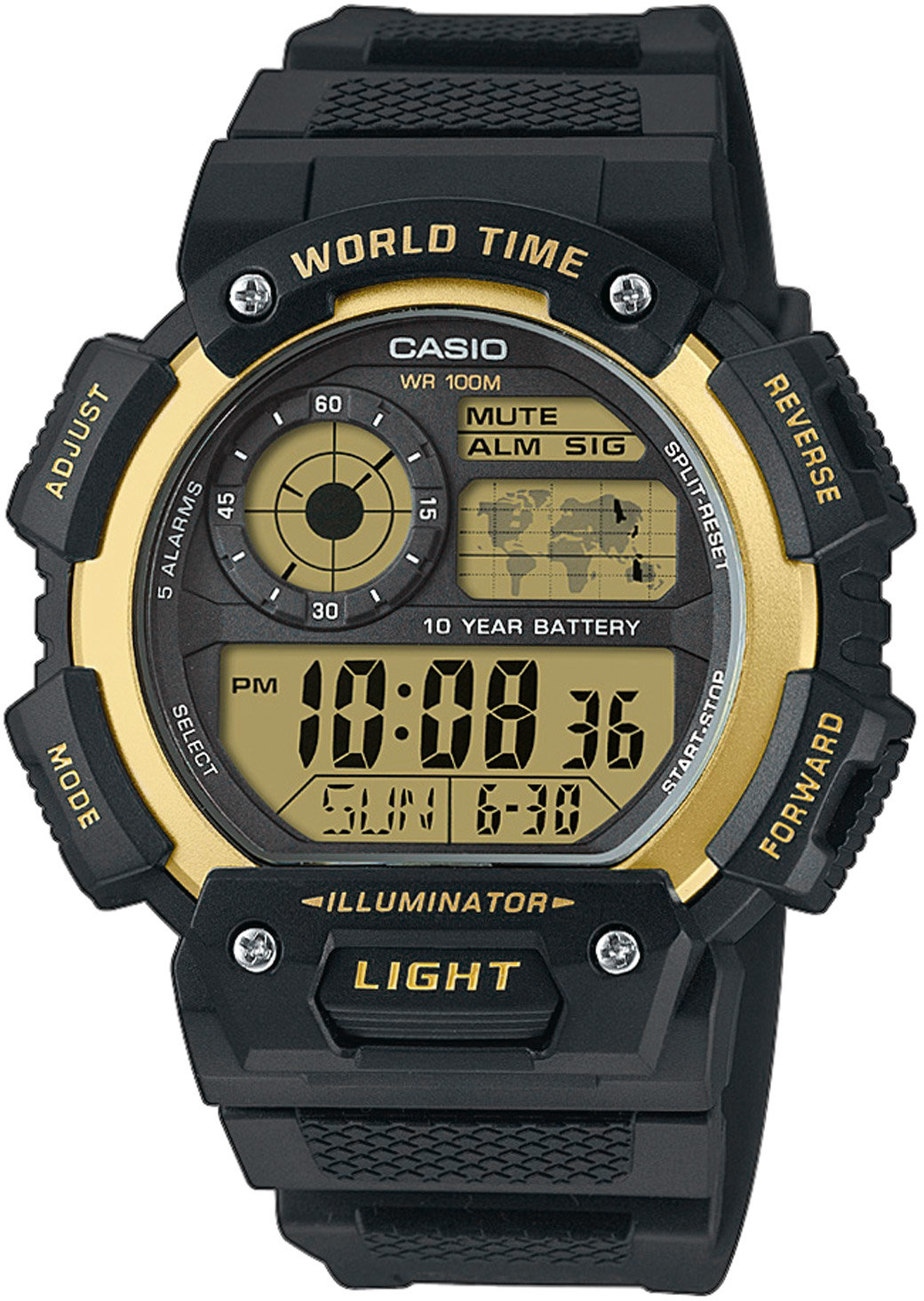 

Casio AE-1400WH-9AVEF