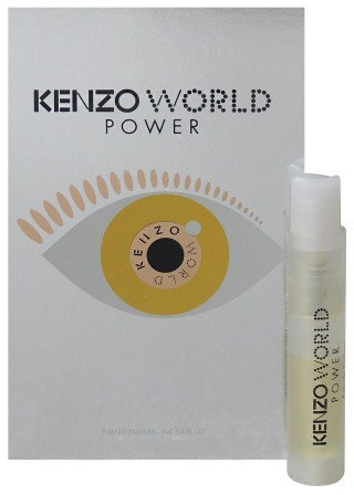 

Парфюмированная вода Kenzo World Power 1 ml