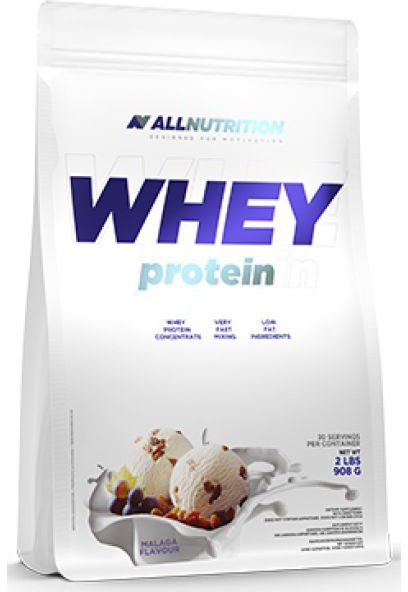 

All Nutrition Whey Protein 908 g /27 servings/ Malaga