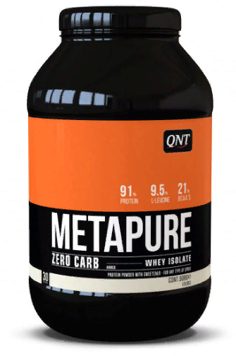 

Qnt Metapure Zero Carb Isolate 908 g /30 servings/ Banana