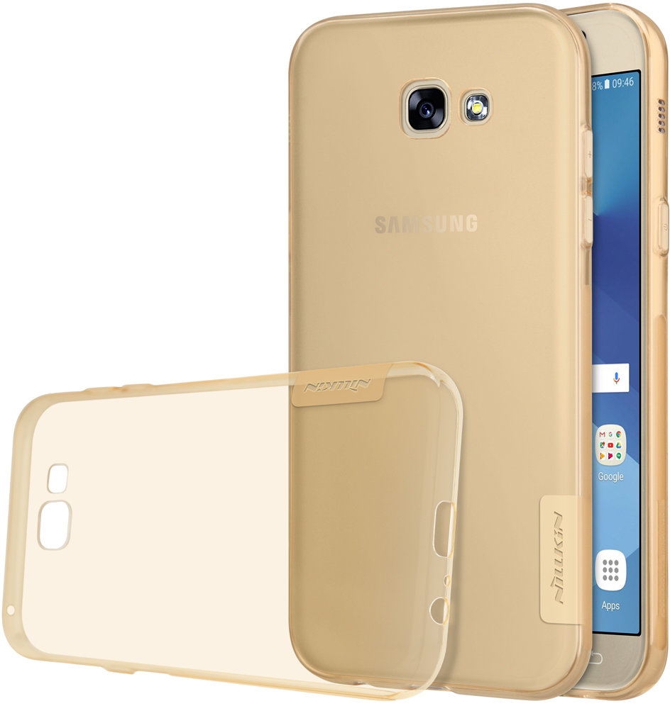 

Nillkin Nature Tpu Brown for Samsung A720 Galaxy A7 2017