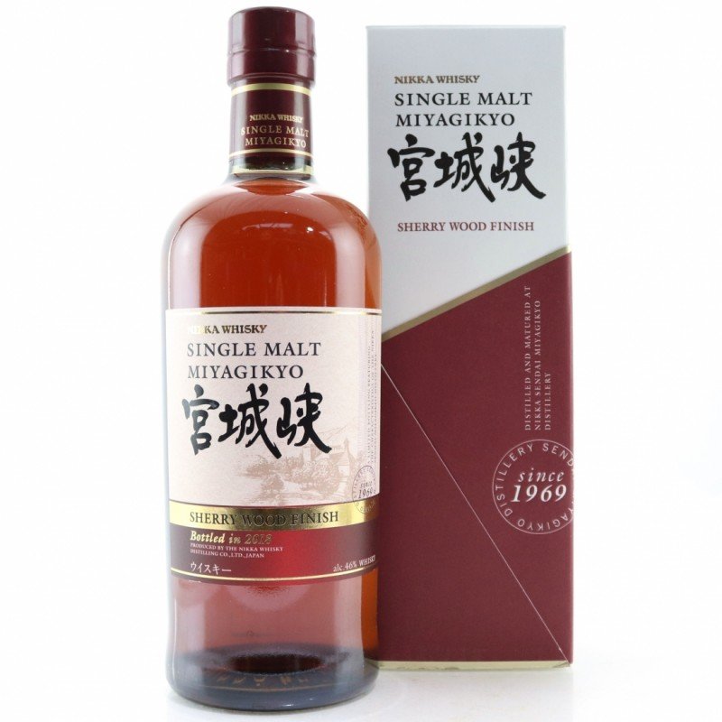 

Виски Nikka Miyagikyo Sherry Wood Finish (0,7 л) Gb (BW41990)