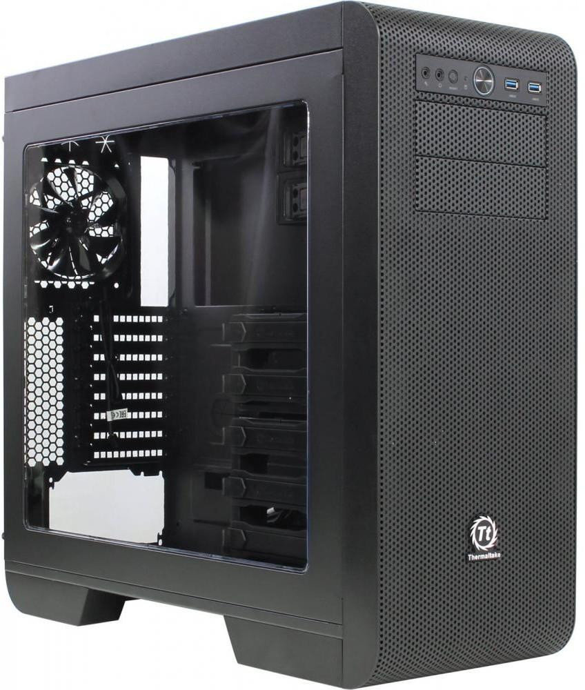 

Thermaltake Core V51 Tempered Glass Edition (CA-1C6-00M1WN-03)