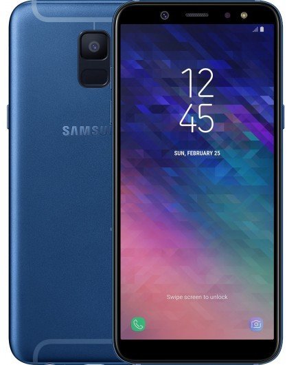 

Samsung Galaxy A6 (2018) 32GB Blue A600FZ (UA UCRF)