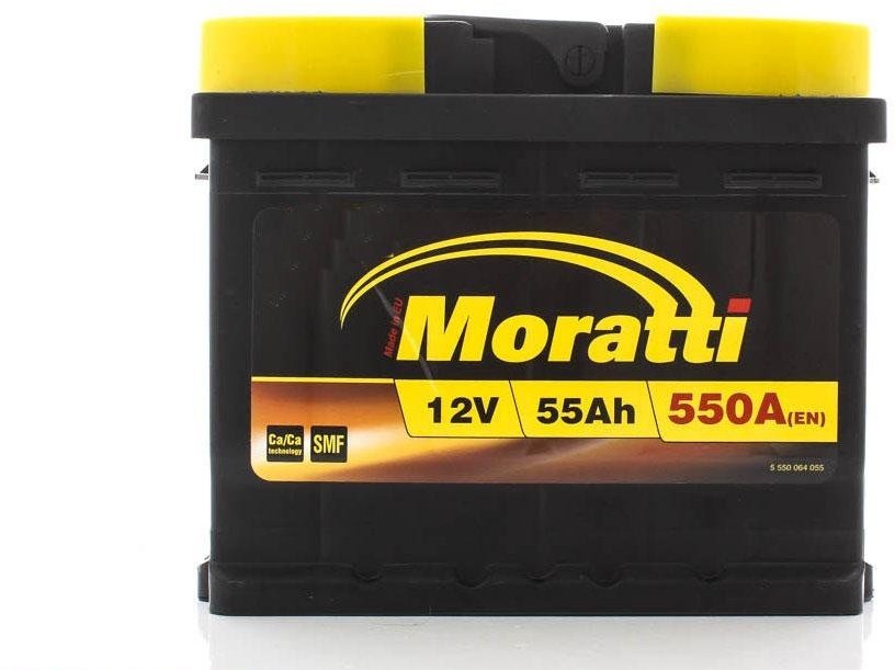 Moratti 55 Ah 550a. Moratti 55 а/ч 550 a. Moratti 5550060055. Аккумулятор таб 55 Ач 550en.