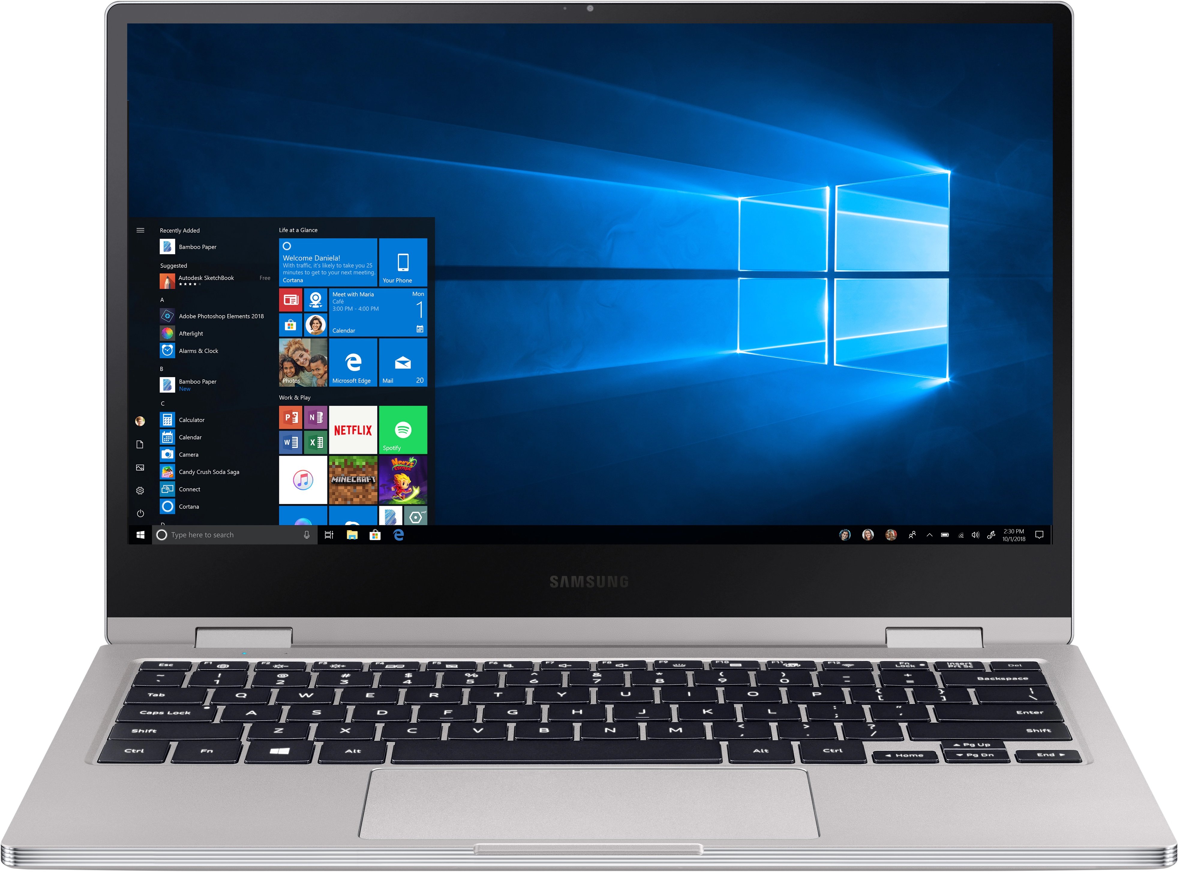 

Samsung Notebook 9 Pro (NP930MBE-K04US) Rb