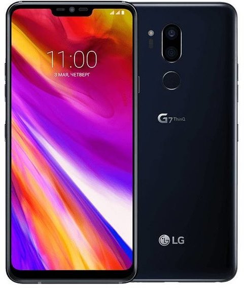 

Lg G7 ThinQ 6/64GB Single Black