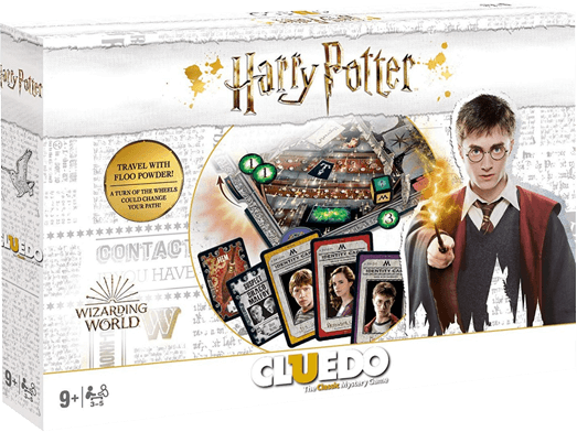 

Клюэдо: Гарри Поттер (Cluedo Harry Potter) (WM00100-EN1-6)