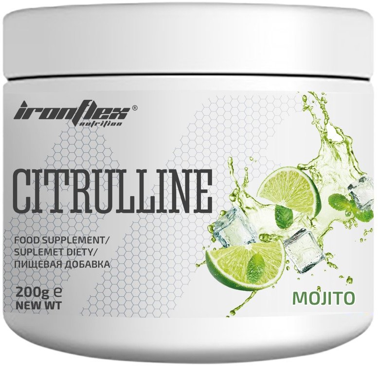 

IronFlex Nutrition Citrulline 200 g /80 servings/ Mojito