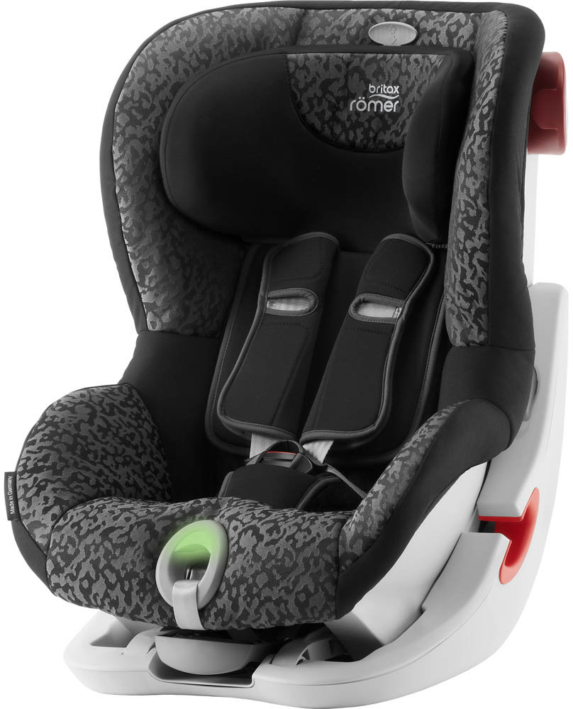 

Автокресло Britax-Romer King Ii Ats Mystic Black