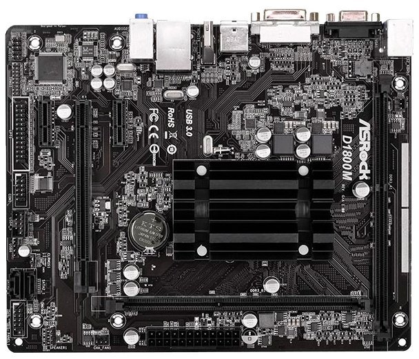 

ASRock D1800M