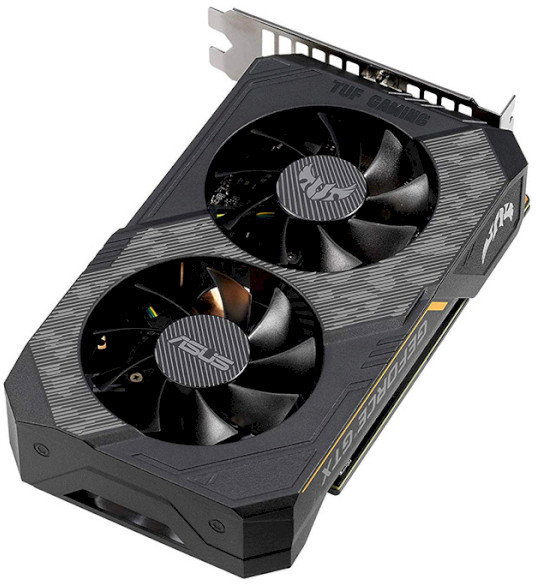 

Asus GeForce GTX1660 Ti 6144Mb Tuf Gaming Oc (TUF-GTX1660TI-O6G-GAMING)