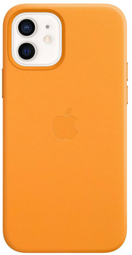 

Apple Leather Case with MagSafe California Poppy (MHKC3) for iPhone 12/iPhone 12 Pro