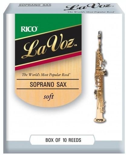 

Трость Rico RIC10SF La Voz - Soprano Sax Soft (1шт.)