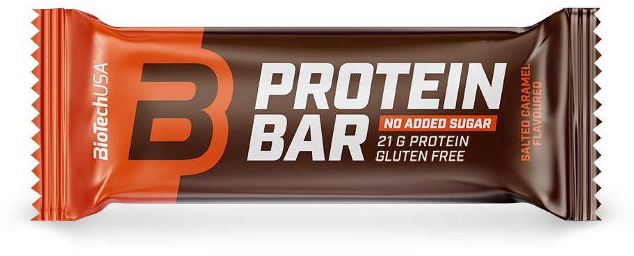 

Протеиновый батончик BiotechUSA Protein Bar 70 g Salted Caramel