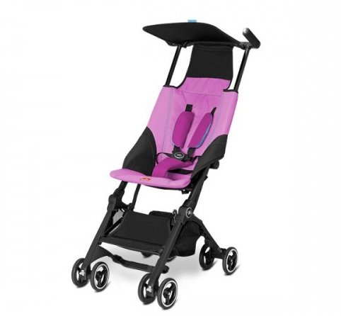 

Прогулочная коляска Goodbaby Pockit Posh Pink (616230006)