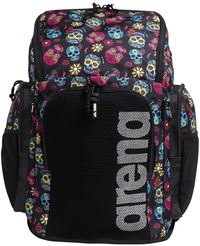 

Рюкзак Аrena Team Backpack 45 Allover Crazy Skulls Carnival черный (002437-128)