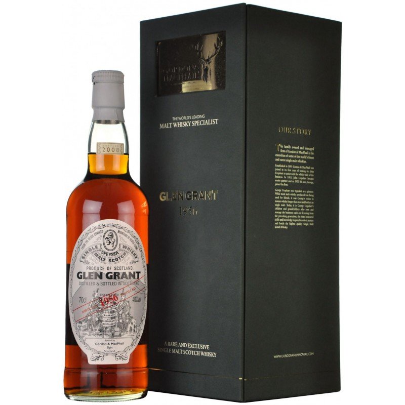 

Виски Gordon & MacPhail Glen Grant, 2008 (0,7 л ) (BW30562)