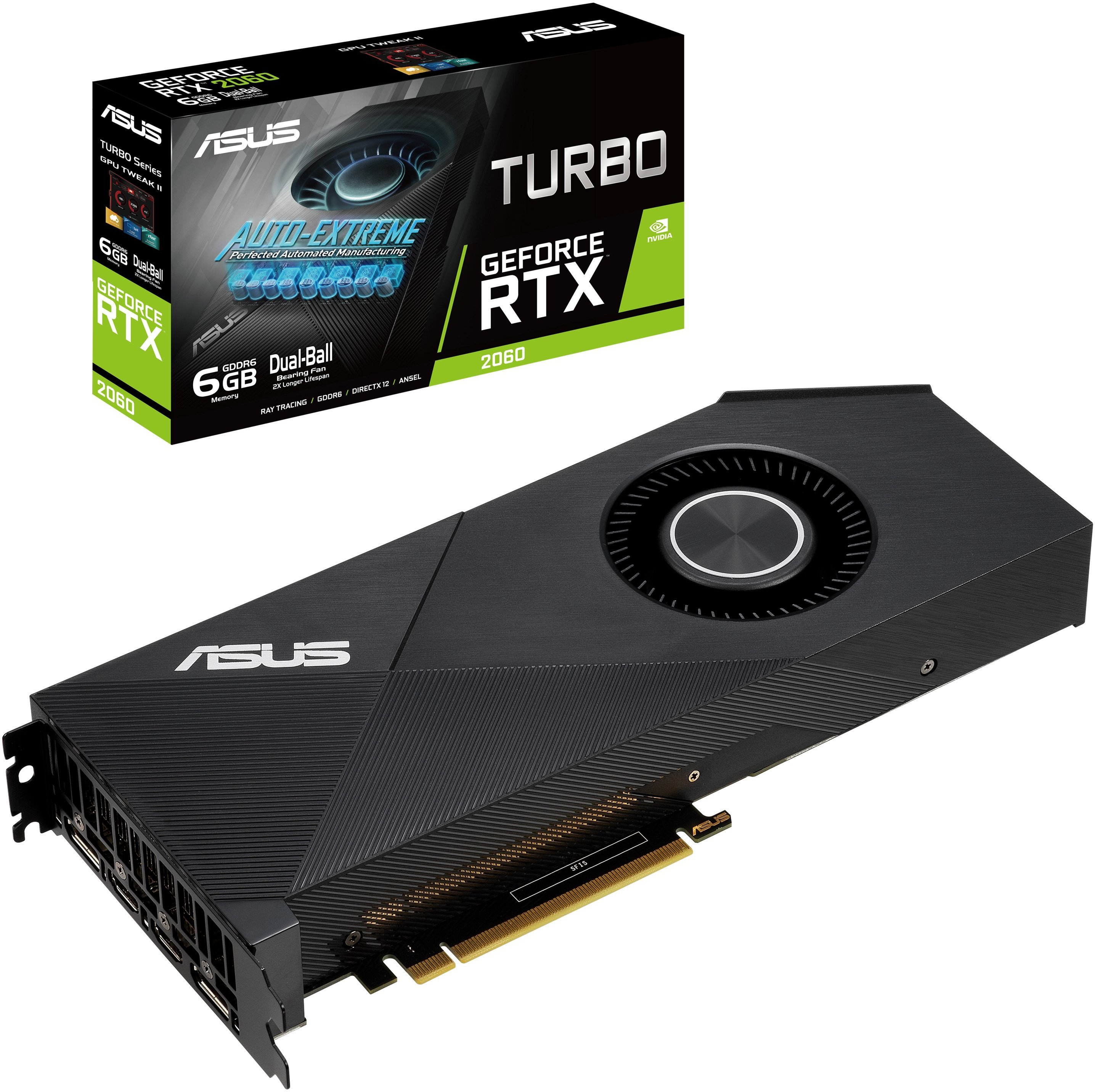 

Asus GeForce Rtx 2060 Turbo 6GB (TURBO-RTX2060-6G)