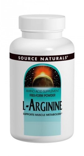 

Source Naturals L-Arginine 500 mg 100 Caps