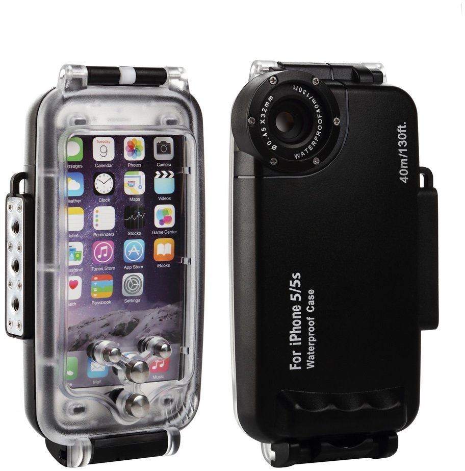 

Becover Underwater Box Black for iPhone 5/5S (702533)