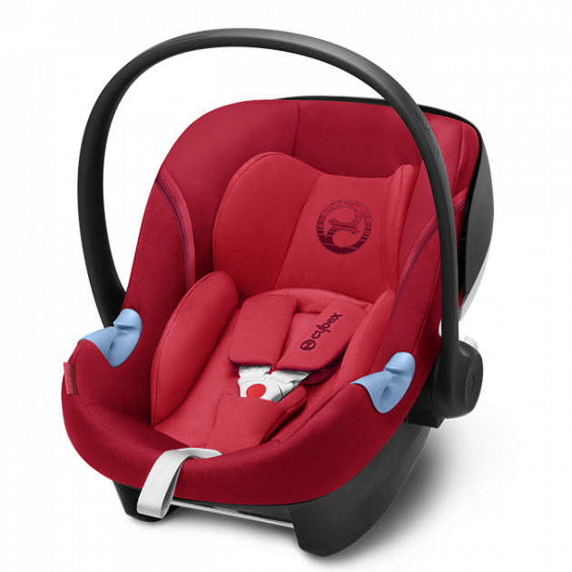 

Автокресло Cybex Aton M i-Size Rebel Red red