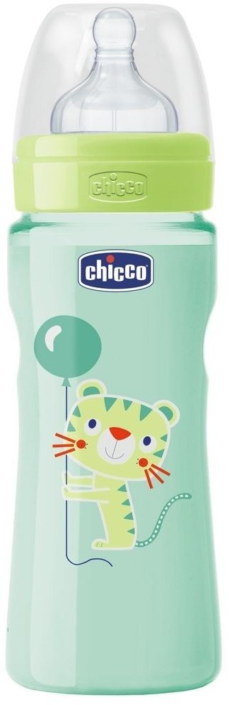 

Бутылочка пластик Chicco Well-Being 330мл (20635.33)