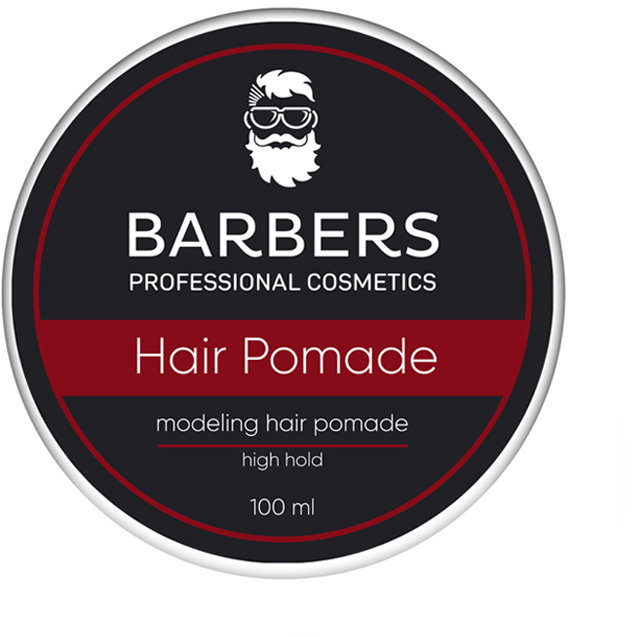 

Barbers Modeling Hair Pomade High Hold 100 ml Помада для волос