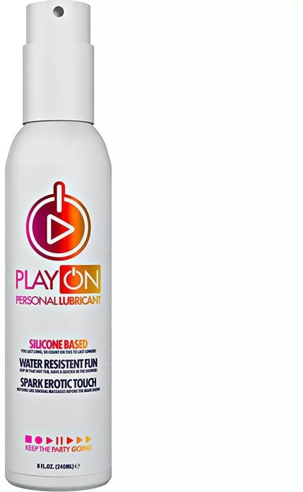 

Распродажа! Лубрикант на силиконовой основе PlayOn - Silicone (240 мл) (срок годности 02.2021)