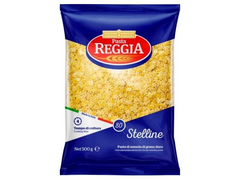 Акція на Макароны Pasta Reggia 80 Stelline (500 г) (WT3106) від Stylus