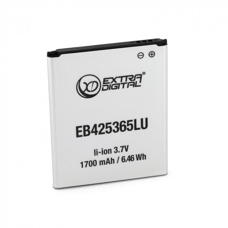 

ExtraDigital 1700mAh (EB425365LU) for Samsung GT-I8262 Galaxy Core