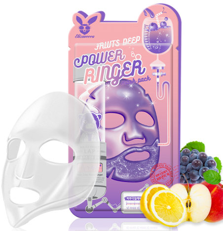 

Elizavecca Fruits Deep Power Ringer Mask Pack 23 ml Маска фруктовая