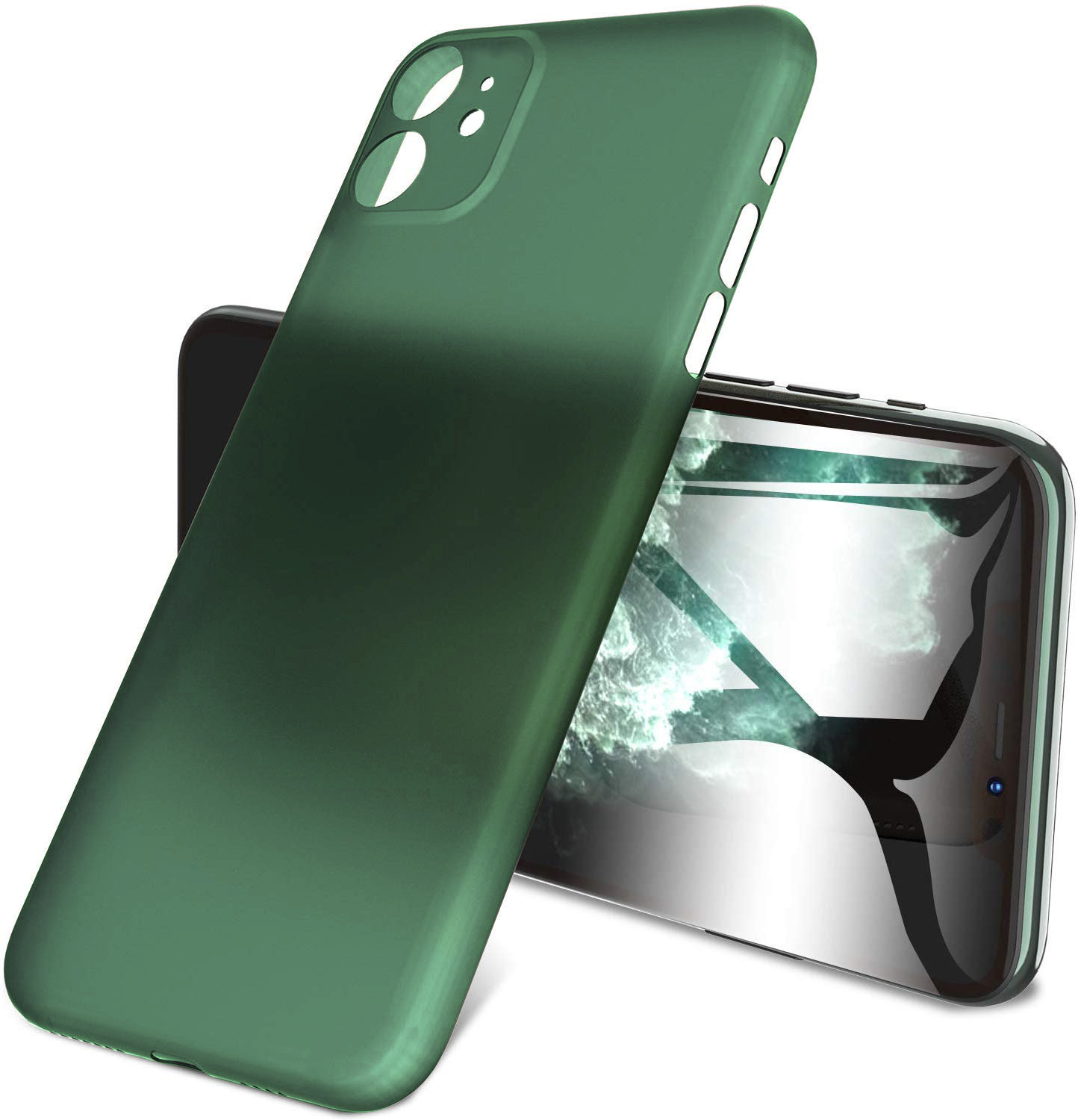 

LikGus Case Ultrathin 0,3mm Green for iPhone 11