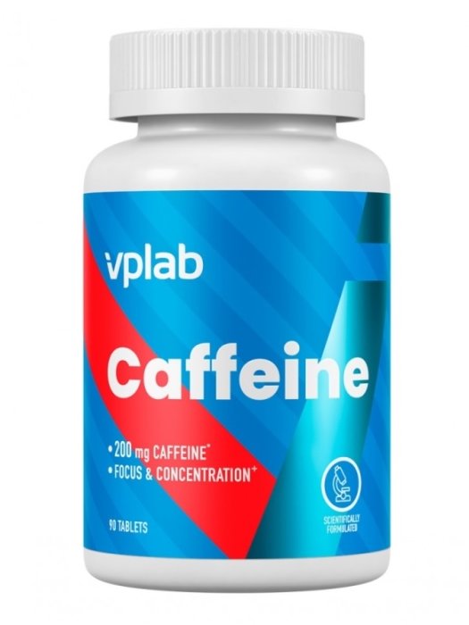 

Предтренировочный комплекс VPLab Caffeine 90 tablets