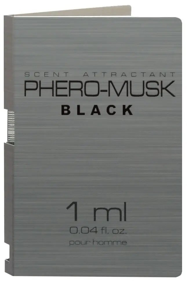 

Духи с феромонами для мужчин PHERO-MUSK BLACK, 1 ml