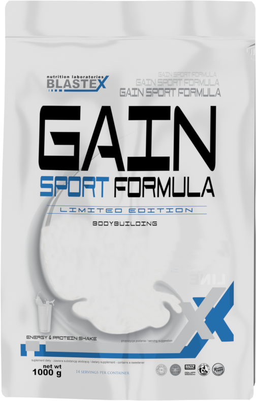 

Blastex Gain Sport Formula 1000 g /14 servings/ Chocolate