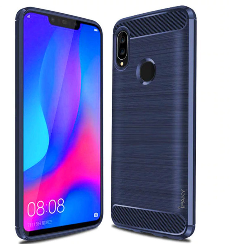 

iPaky Slim Blue for Xiaomi Redmi Note 7 / Redmi Note 7 Pro