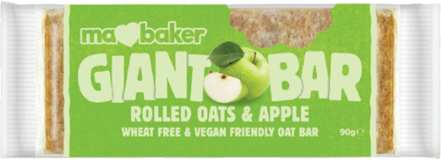 

Углеводный батончик Ma Baker Giant Bar 90 g Apple