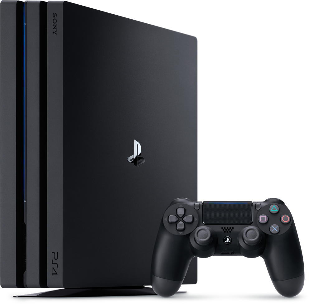 Акція на Sony PlayStation 4 Pro 1TB Black від Stylus
