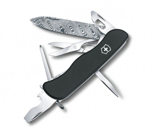 

Victorinox Outrider Damast 111мм/10предметов/черный (0.8501.J17)